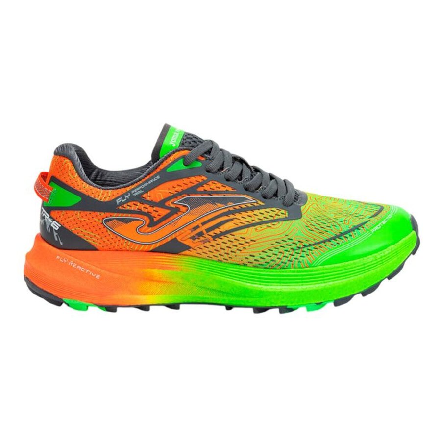 Trail l�besko til m�nd (bjergl�b) Joma Sport Tr-6 2516 Gr�n #1