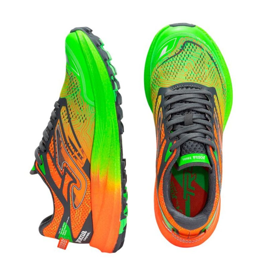 Trail l�besko til m�nd (bjergl�b) Joma Sport Tr-6 2516 Gr�n #3