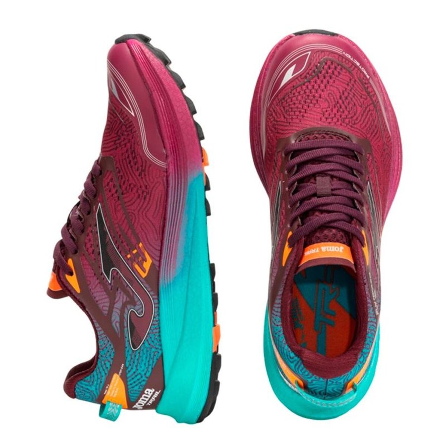 Trail l�besko til m�nd (bjergl�b) Joma Sport Tr-6 2520 Fuchsia #3