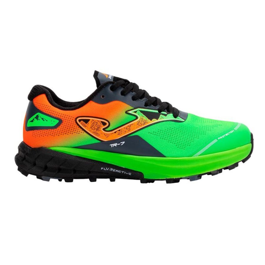 Trail l�besko til m�nd (bjergl�b) Joma Sport Tr-7 2516 Limegr�n #1
