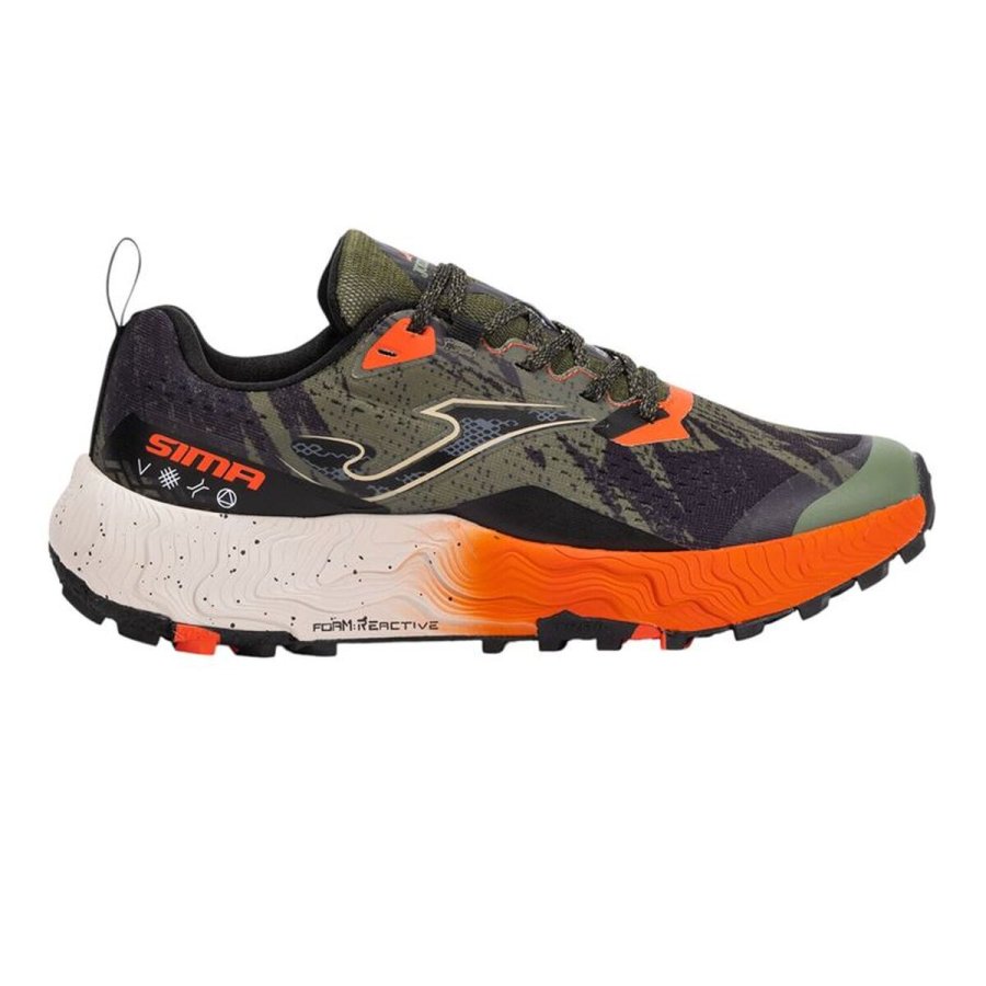 Trail l�besko til m�nd (bjergl�b) Joma Sport Sima 2523 Oliven #1