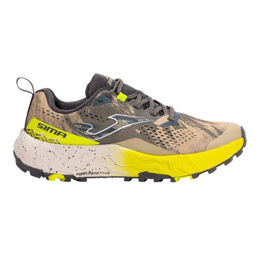 Trail l�besko til m�nd (bjergl�b) Joma Sport 2526 Gul Beige #1