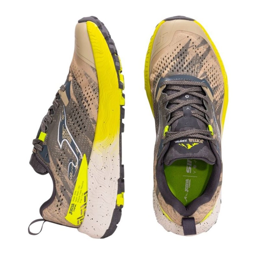 Trail l�besko til m�nd (bjergl�b) Joma Sport 2526 Gul Beige #3