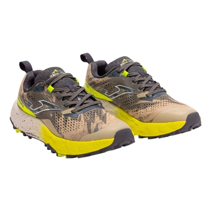 Trail l�besko til m�nd (bjergl�b) Joma Sport 2526 Gul Beige #4