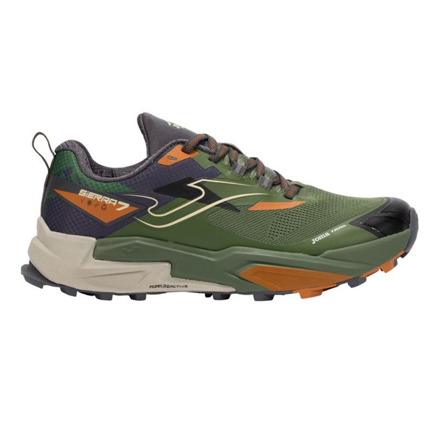 Trail l�besko til m�nd (bjergl�b) Joma Sport Sierra 2515 Oliven #1