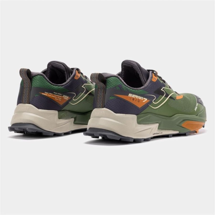 Trail l�besko til m�nd (bjergl�b) Joma Sport Sierra 2515 Oliven #5