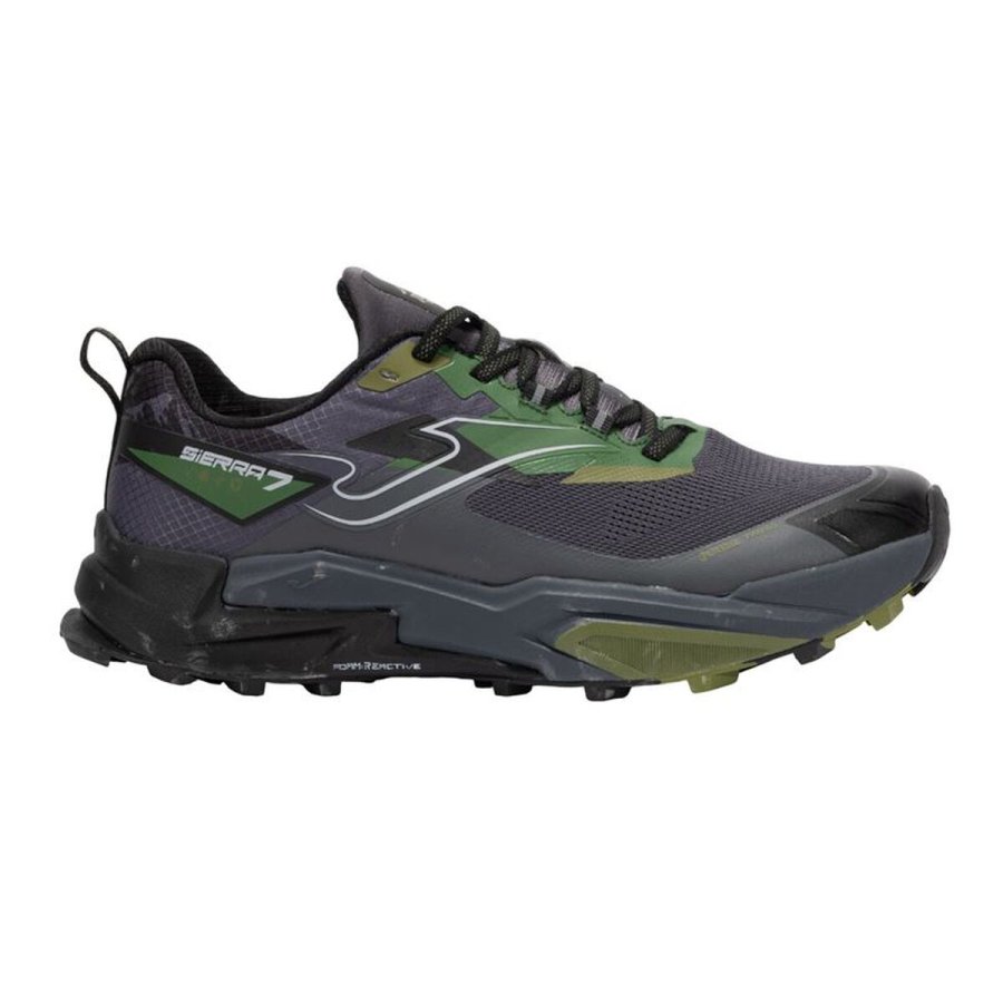 Trail l�besko til m�nd (bjergl�b) Joma Sport Sierra 2522 M�rkegr� #1