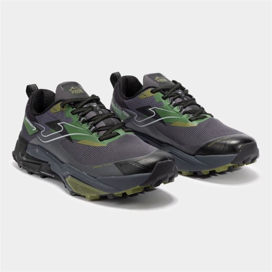 Trail l�besko til m�nd (bjergl�b) Joma Sport Sierra 2522 M�rkegr� #3
