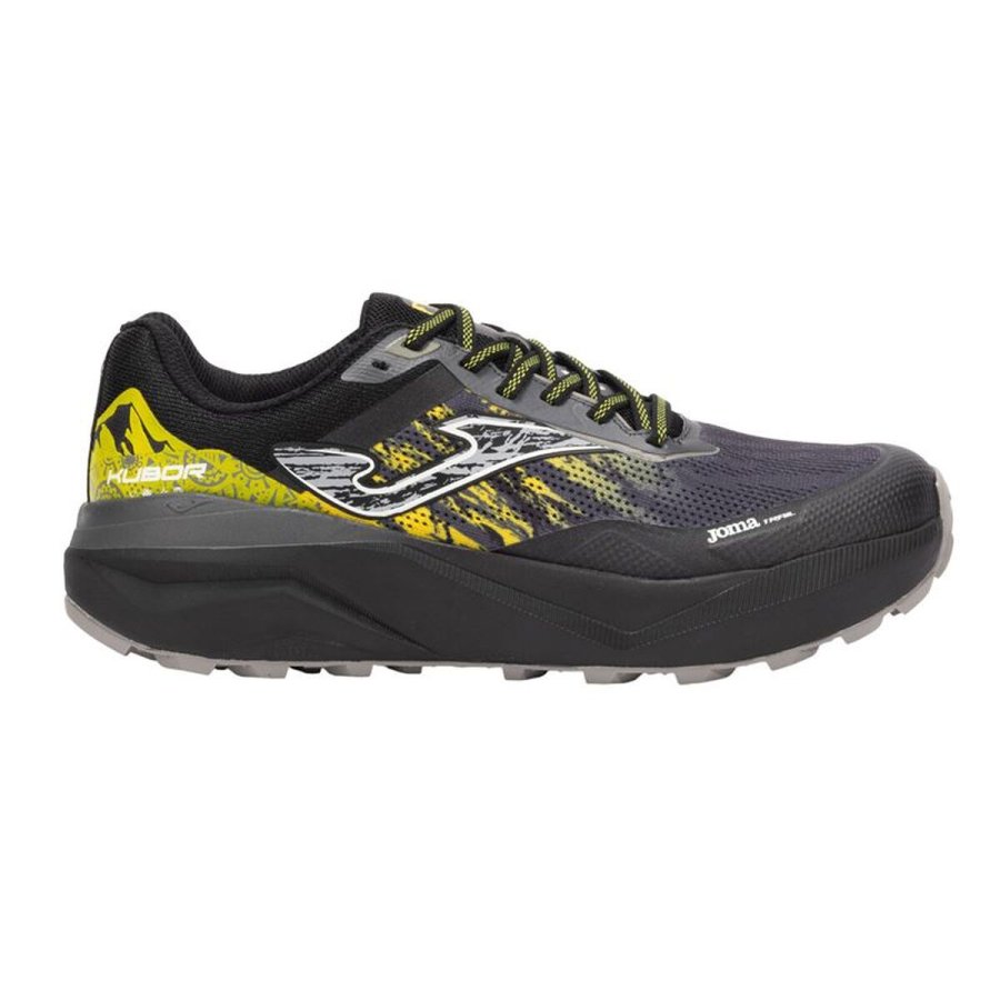 Trail l�besko til m�nd (bjergl�b) Joma Sport Kubor 2522 M�rkegr� #1