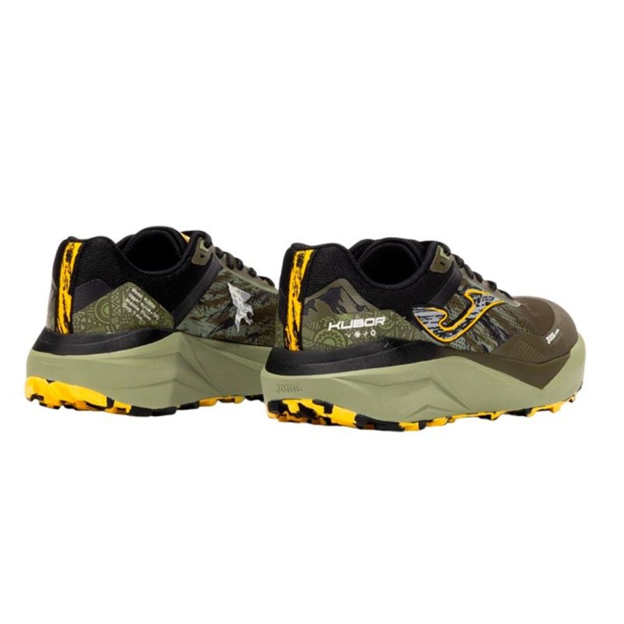 Trail l�besko til m�nd (bjergl�b) Joma Sport Kubor 2527 Oliven #5