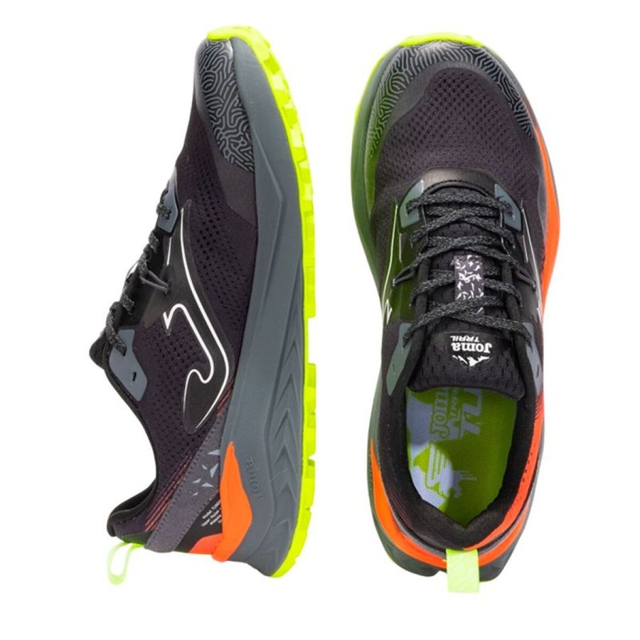 Trail l�besko til m�nd (bjergl�b) Joma Sport Tundra 2501 Sort #3