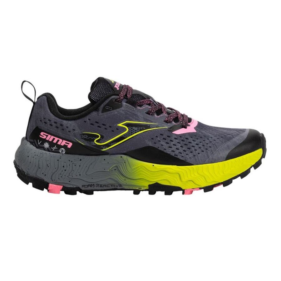 Trail l�besko til kvinder Joma Sport Sima 2501 Sort #1