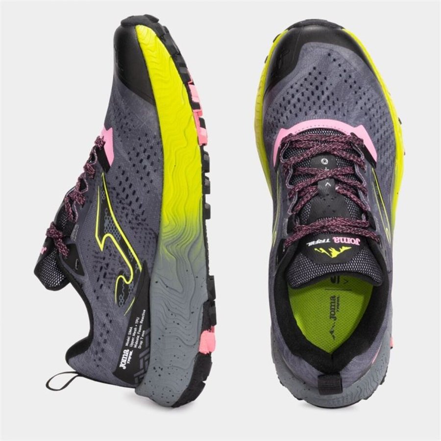 Trail l�besko til kvinder Joma Sport Sima 2501 Sort #2