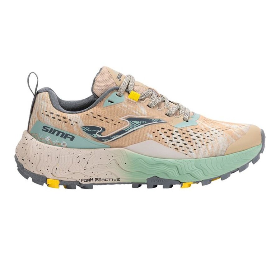 Trail l�besko til kvinder Joma Sport Sima 2525 Beige #1