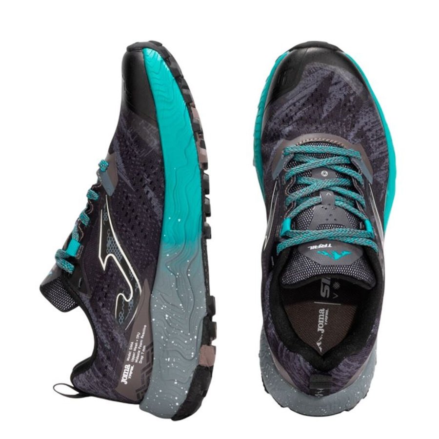 Trail l�besko til kvinder Joma Sport Sima 2531 Sort #3