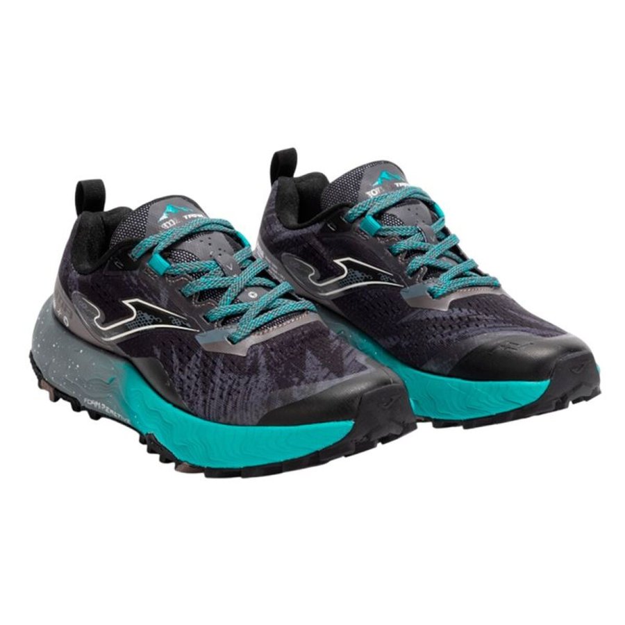Trail l�besko til kvinder Joma Sport Sima 2531 Sort #4