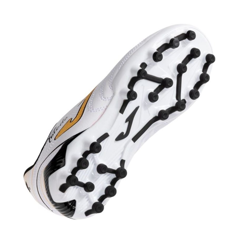 Voksen fodboldst�vler Joma Sport Toledo 2502 Hvid #2