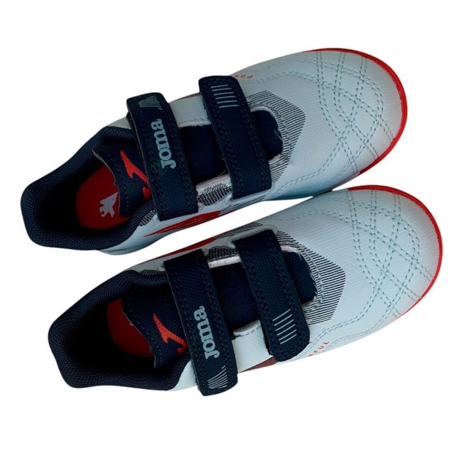 Indend�rs fodboldst�vler til b�rn Joma Sport Powerful 2505 Hvid #3