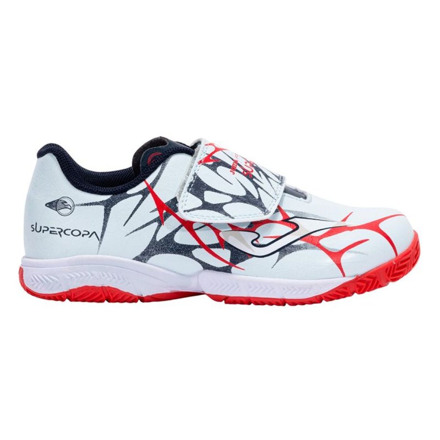 Indend�rs fodboldst�vler til voksne Joma Sport Super Copa 2505 Hvid #1