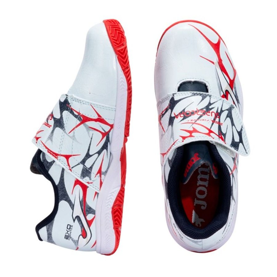 Indend�rs fodboldst�vler til voksne Joma Sport Super Copa 2505 Hvid #3