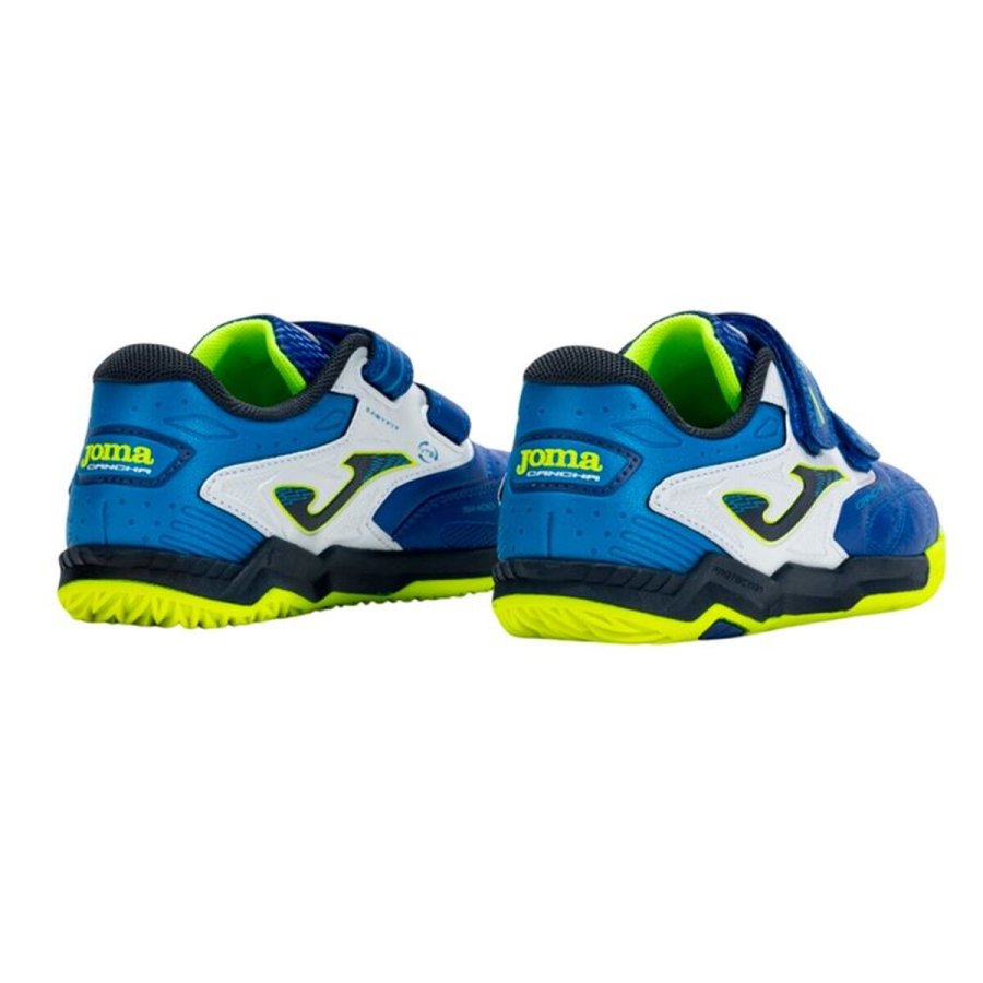 Indend�rs fodboldst�vler til b�rn Joma Sport Cancha 2504 Bl� #4