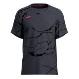 Kort�rmet T-shirt til M�nd Joma Sport R-Night Pro Sort #1