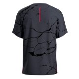 Kort�rmet T-shirt til M�nd Joma Sport R-Night Pro Sort #2