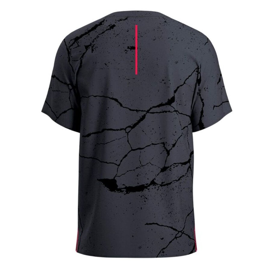 Kort�rmet T-shirt til M�nd Joma Sport R-Night Pro Sort #2