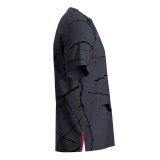 Kort�rmet T-shirt til M�nd Joma Sport R-Night Pro Sort #4