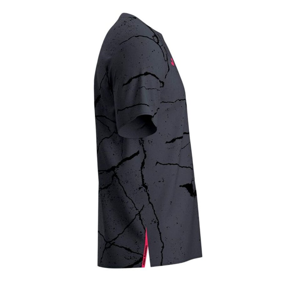 Kort�rmet T-shirt til M�nd Joma Sport R-Night Pro Sort #4