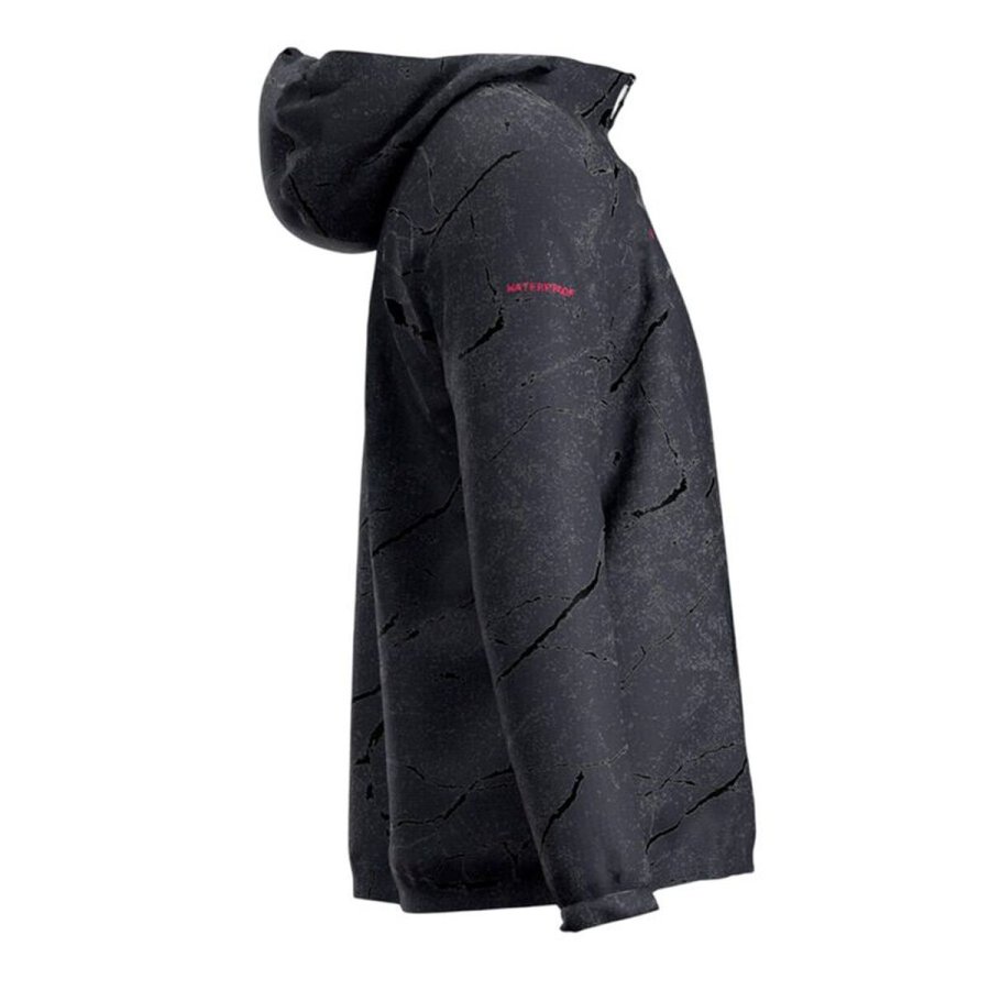 Regnfrakke Joma Sport Helsinki R-Night Sort #4