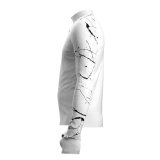 Lang�rmet T-shirt til M�nd Joma Sport Deva R-Night Hvid Sort #3