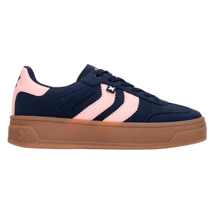 Kvinde Casual Sneakers XTI Marinebl� #1