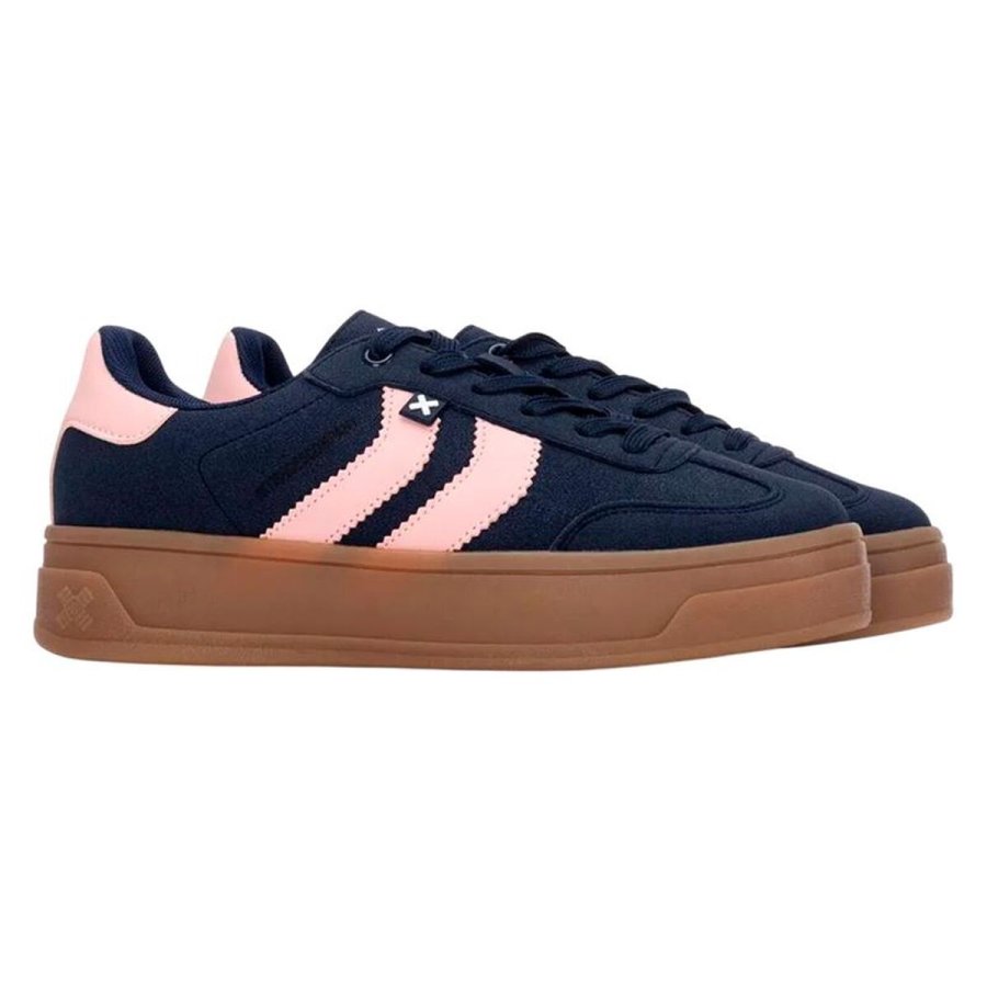 Kvinde Casual Sneakers XTI Marinebl� #3