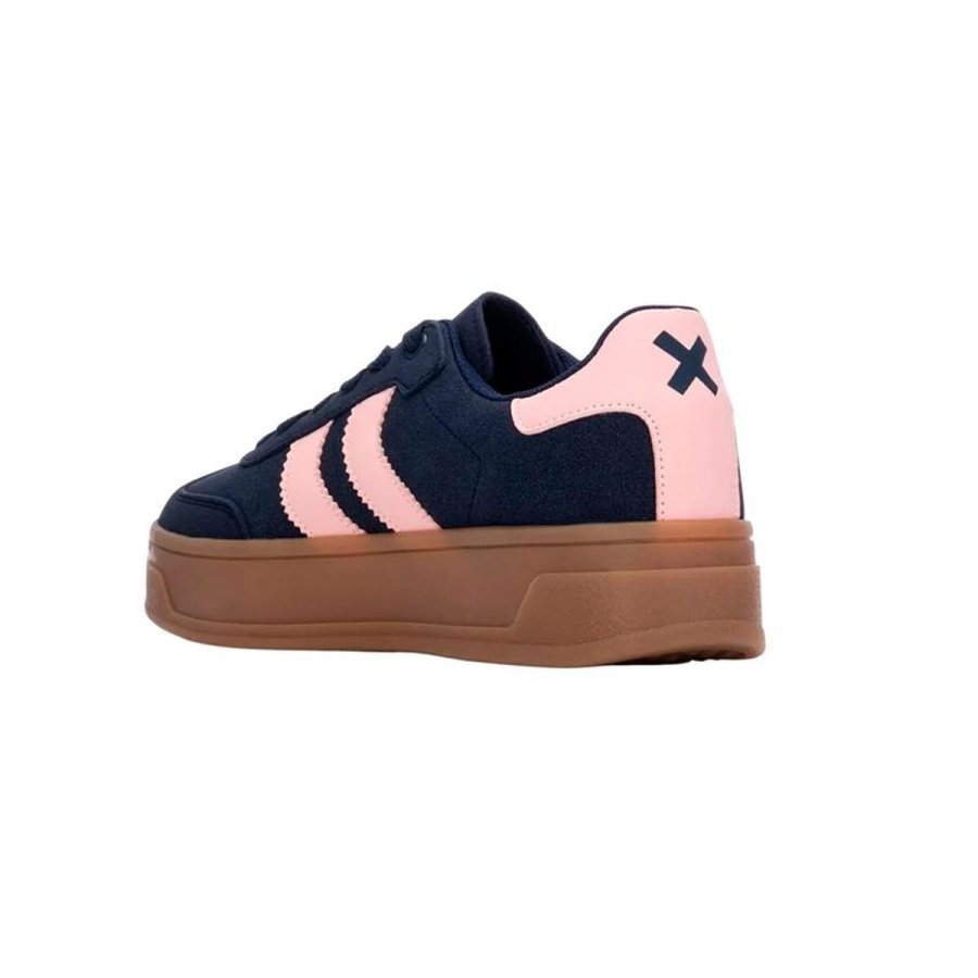 Kvinde Casual Sneakers XTI Marinebl� #4