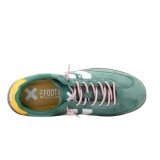Kvinde Casual Sneakers XTI Turkisbl� #2