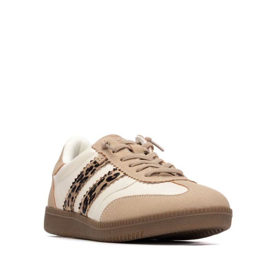 Kvinde Casual Sneakers XTI Lys brun #2