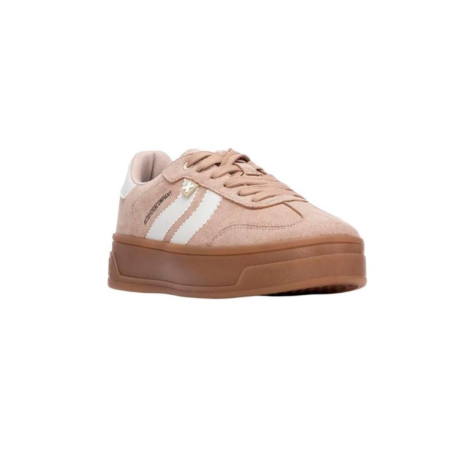 Kvinde Casual Sneakers XTI Beige #4