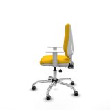 Kontorstol Piqueras y Crespo B5B056G Gul #3