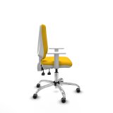 Kontorstol Piqueras y Crespo B5B056G Gul #7