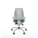 Kontorstol Piqueras y Crespo B5B056G Turkisbl� #5