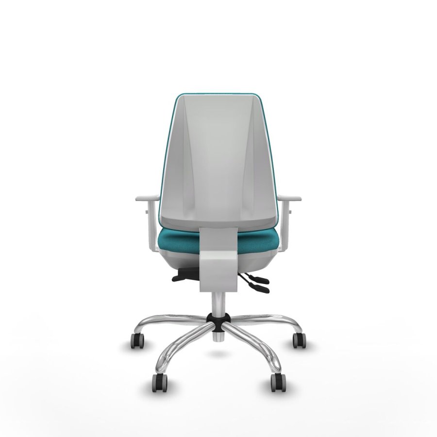 Kontorstol Piqueras y Crespo B5B056G Turkisbl� #5