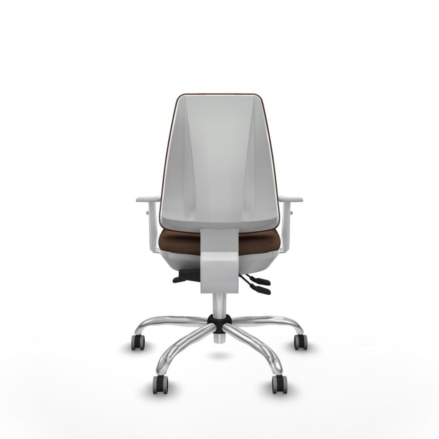 Kontorstol Piqueras y Crespo B5B056G M�rkebrun #5