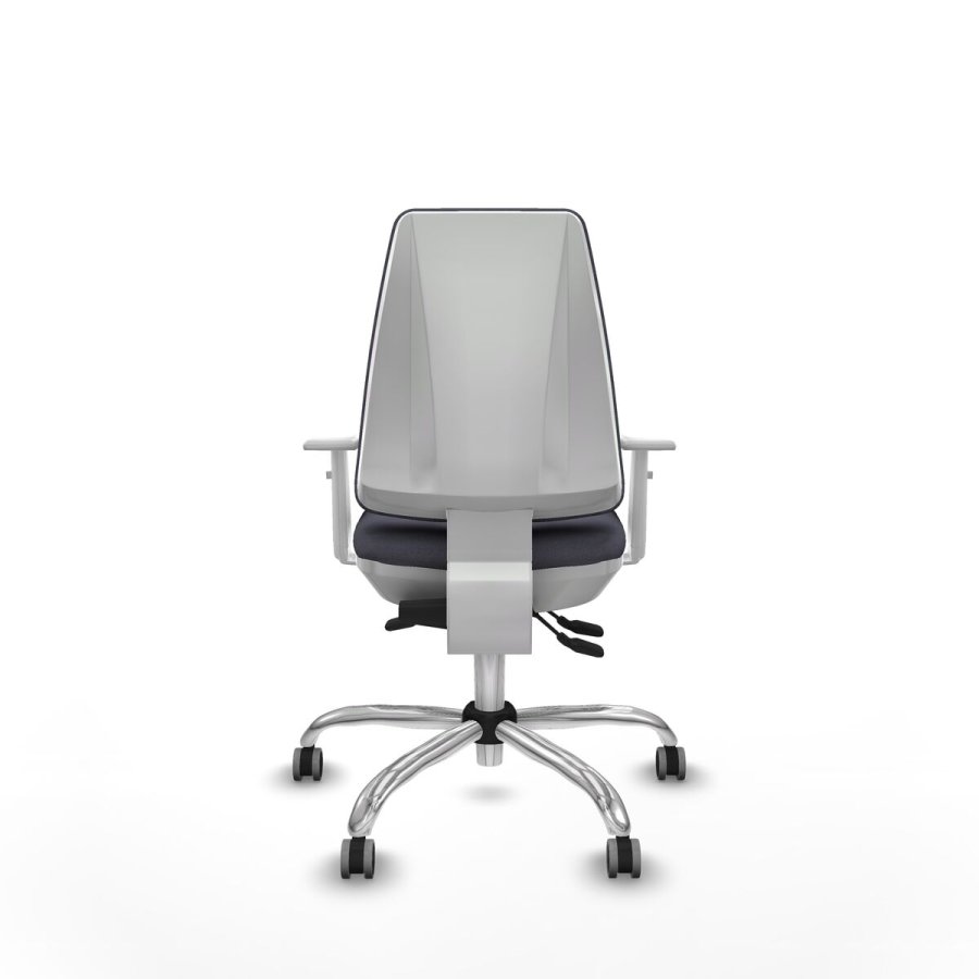 Kontorstol Piqueras y Crespo B5B056G M�rkegr� #5