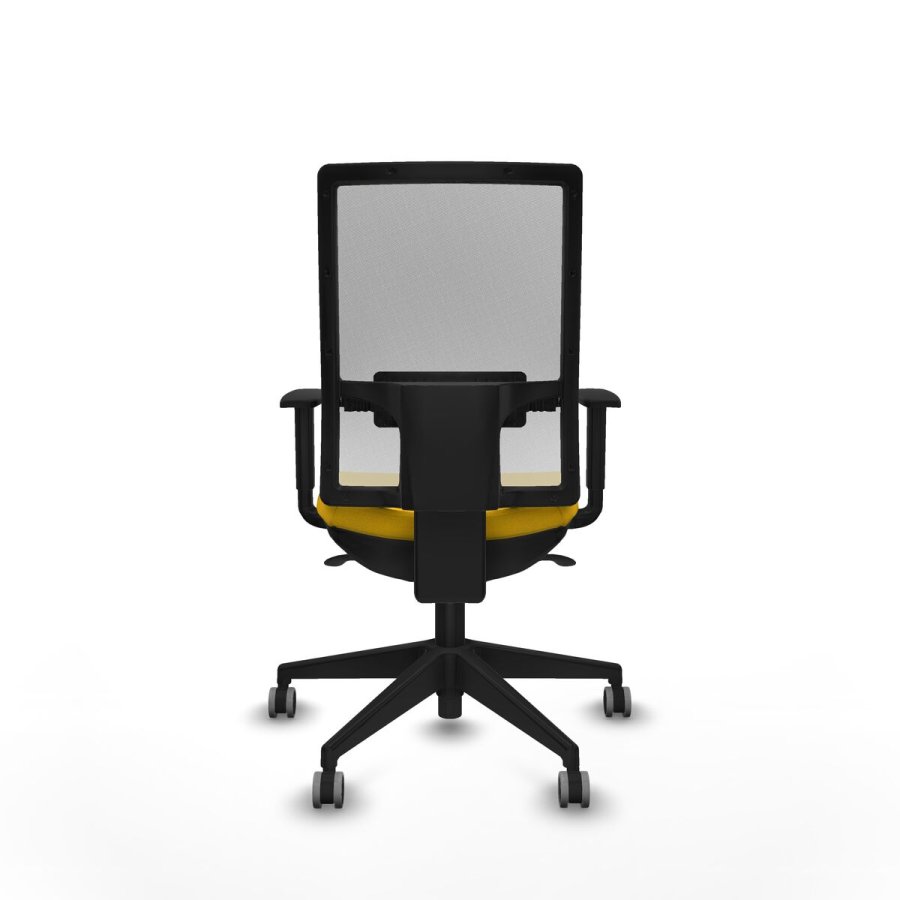 Kontorstol Piqueras y Crespo 1D066G0 Gul #5