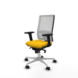 Kontorstol Piqueras y Crespo 2D086N0 Gul #2