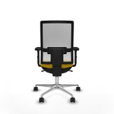 Kontorstol Piqueras y Crespo 2D086N0 Gul #5