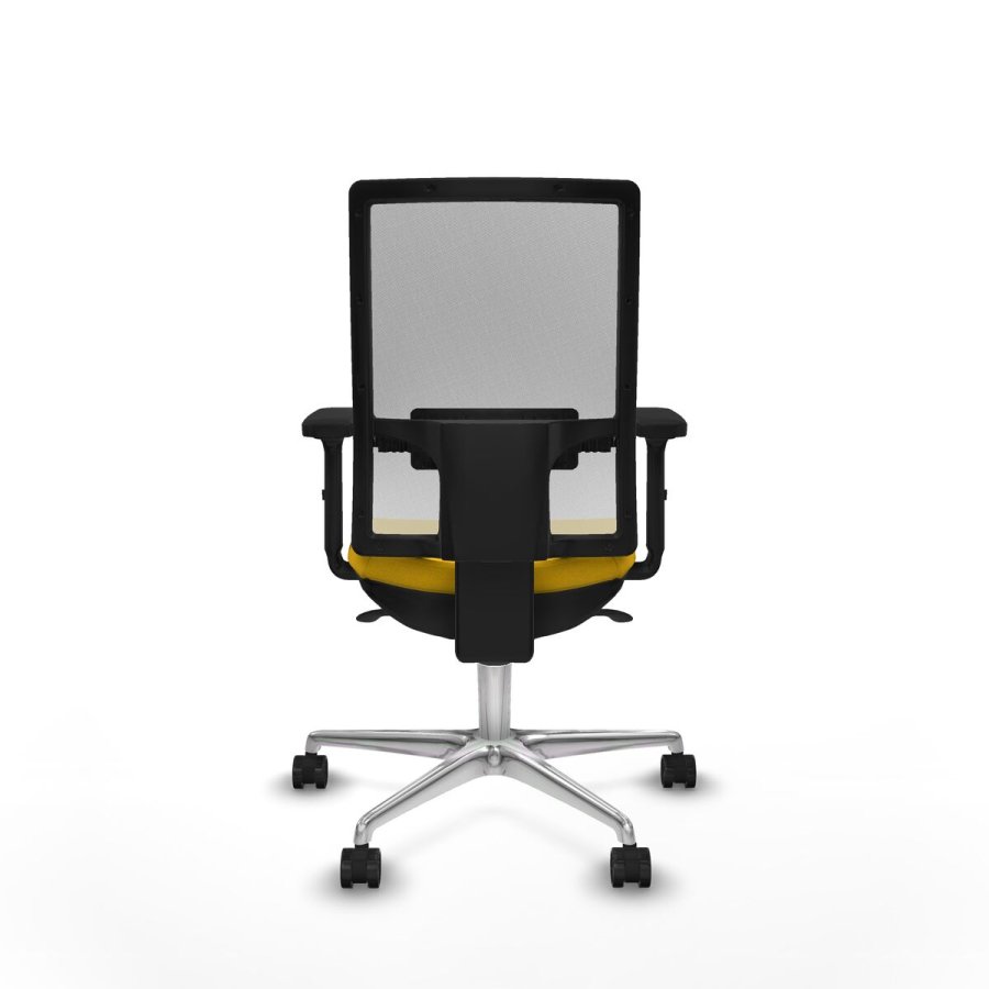 Kontorstol Piqueras y Crespo 2D086N0 Gul #5