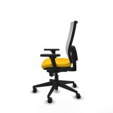 Kontorstol Piqueras y Crespo 3D066N0 Gul #3