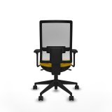 Kontorstol Piqueras y Crespo 3D066N0 Gul #5